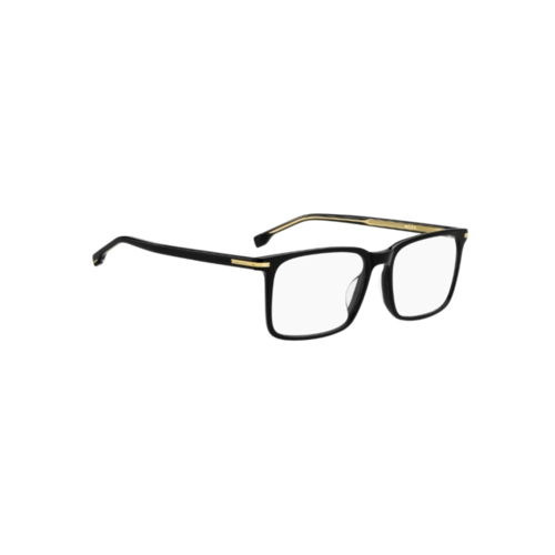 Óculos de Grau Hugo BOSS 1753/G 807 5517 R Acetato Preto