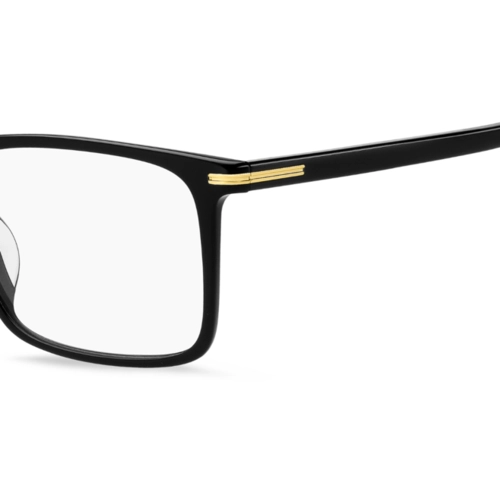 Óculos de Grau Hugo BOSS 1753/G 807 5517 R Acetato Preto