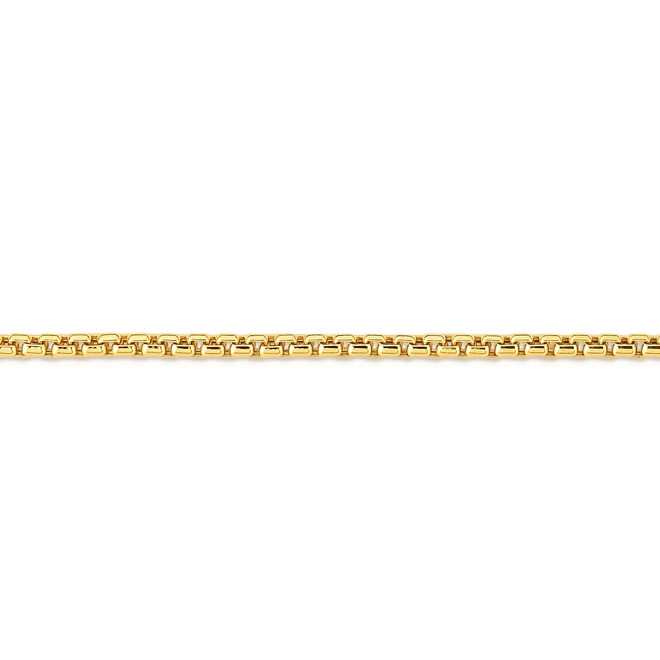 Corrente Milano ouro 18k polida fecho lagosta 40CM 2