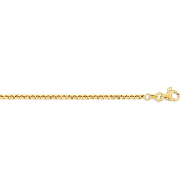 Corrente Milano ouro 18k polida fecho lagosta 40CM 4