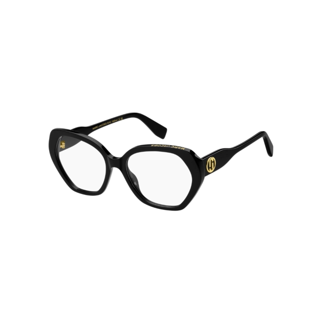 Óculos de Grau Marc Jacobs MARC 812 807 5417 R Acetato Preto 1