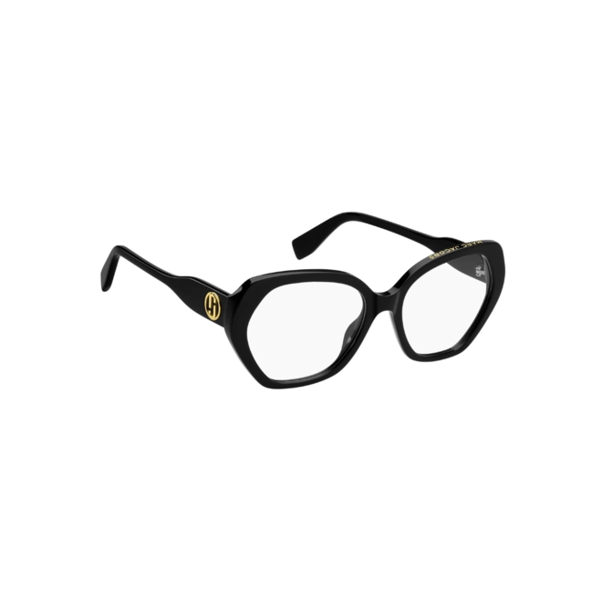 Óculos de Grau Marc Jacobs MARC 812 807 5417 R Acetato Preto 3