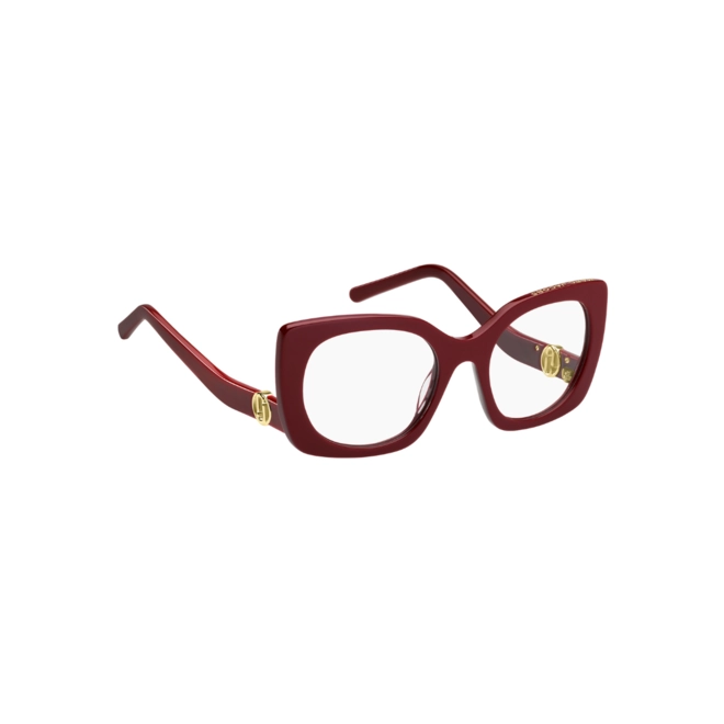 Óculos de Grau Marc Jacobs MARC 810 LHF 5220 R Acetato Bordô 3