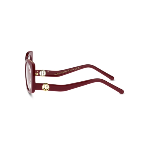 Óculos de Grau Marc Jacobs MARC 810 LHF 5220 R Acetato Bordô