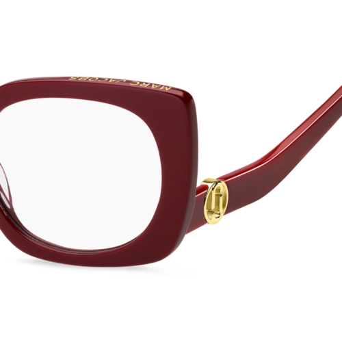Óculos de Grau Marc Jacobs MARC 810 LHF 5220 R Acetato Bordô