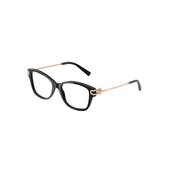 Óculos de Grau Tiffany 0TF2266 8001 53 Acetato Preto 1