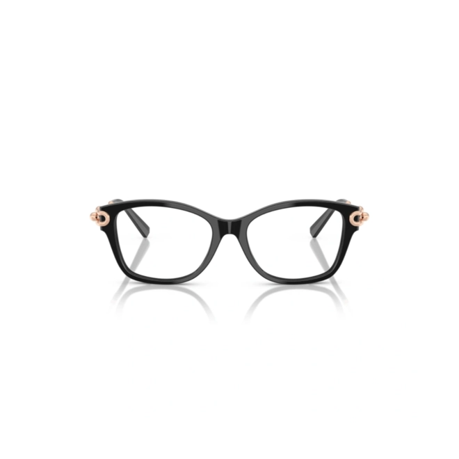 Óculos de Grau Tiffany 0TF2266 8001 53 Acetato Preto 2