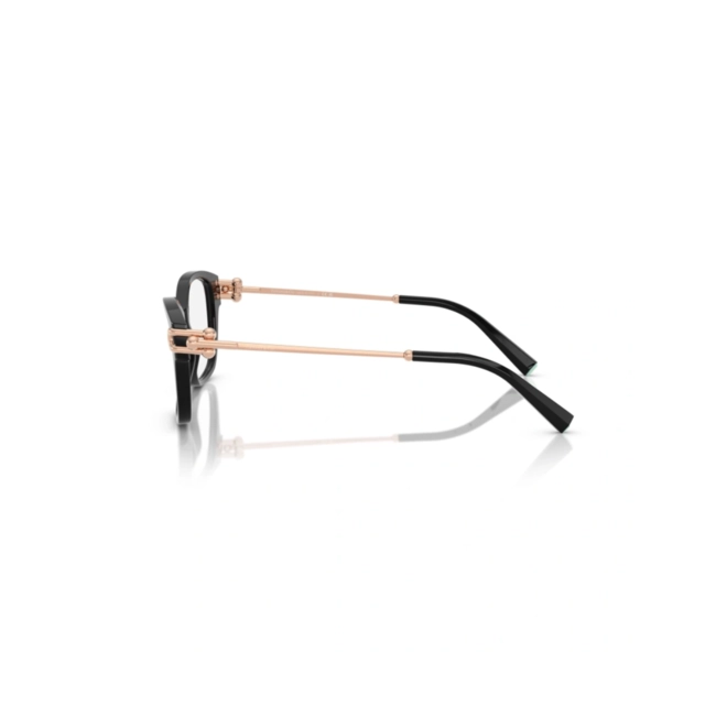 Óculos de Grau Tiffany 0TF2266 8001 53 Acetato Preto 3