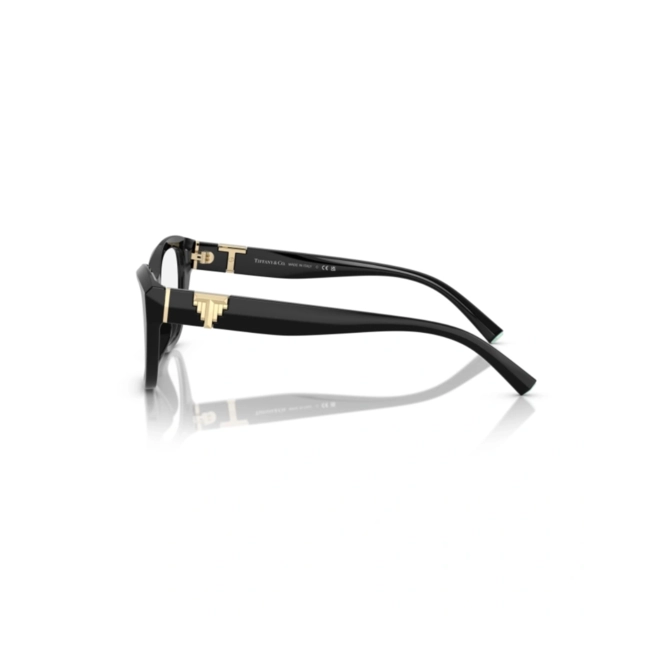 Óculos de Grau Tiffany 0TF2268U 8001 54 Acetato Preto 3