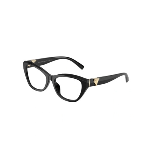 Óculos de Grau Tiffany 0TF2268U 8001 54 Acetato Preto
