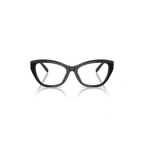 Óculos de Grau Tiffany 0TF2268U 8001 54 Acetato Preto