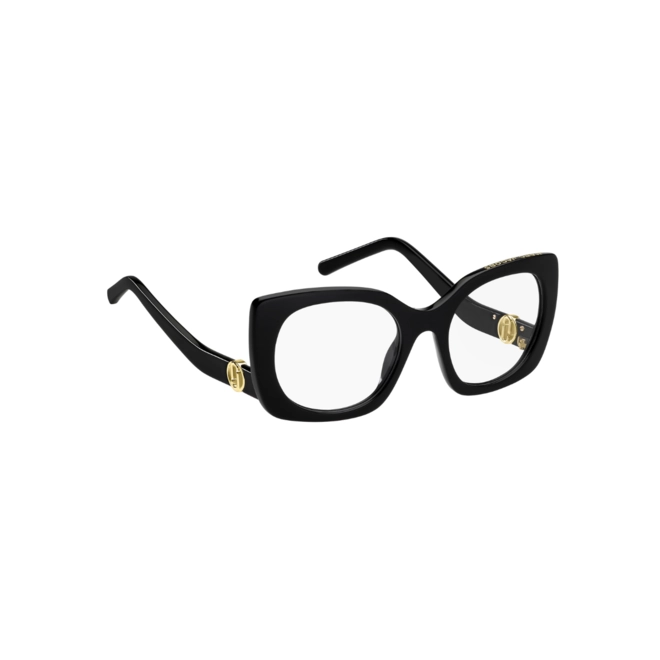 Óculos de Grau Marc Jacobs MARC 810 807 5220 R Acetato Preto 3