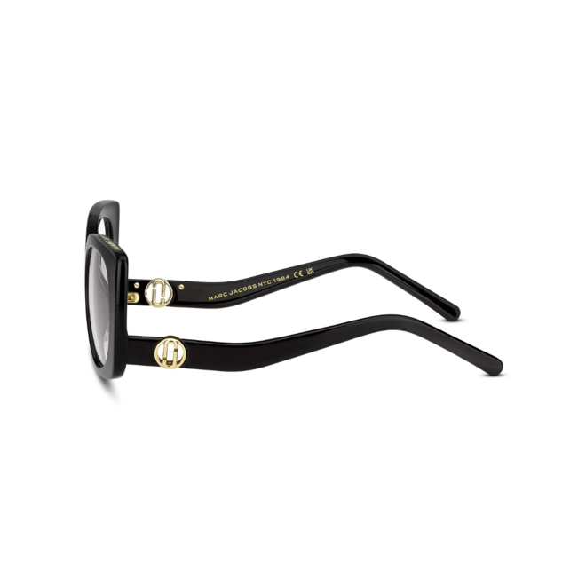 Óculos de Grau Marc Jacobs MARC 810 807 5220 R Acetato Preto 4