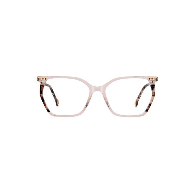 Óculos de Grau Carolina Herrera HER 0293 FWM 5416 R Acetato Nude 2