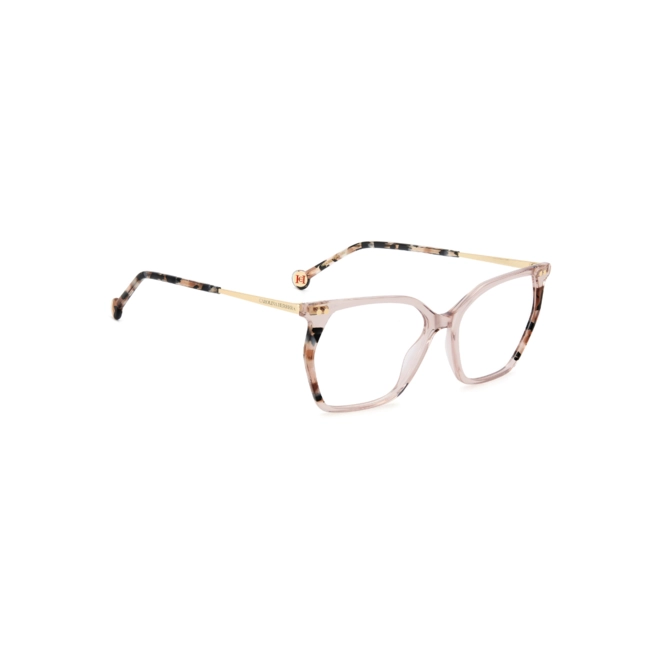 Óculos de Grau Carolina Herrera HER 0293 FWM 5416 R Acetato Nude 3