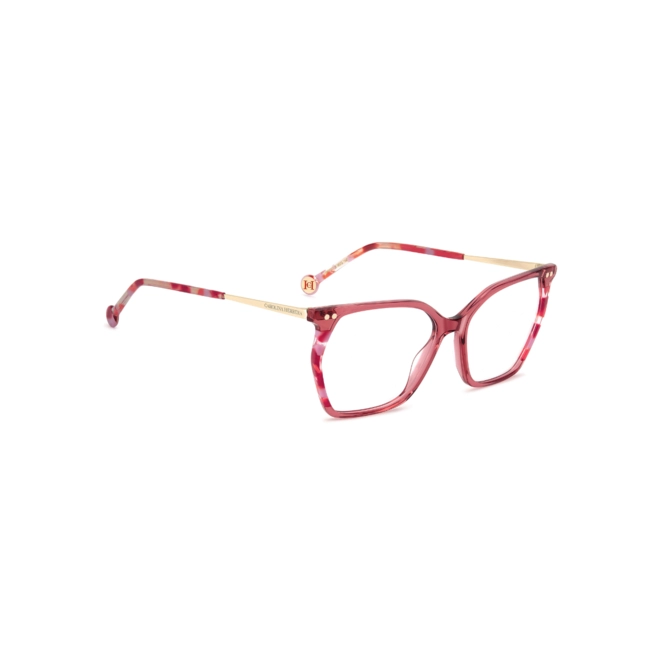 Óculos de Grau Carolina Herrera HER 0293 8CQ 5416 R Acetato Cereja 3