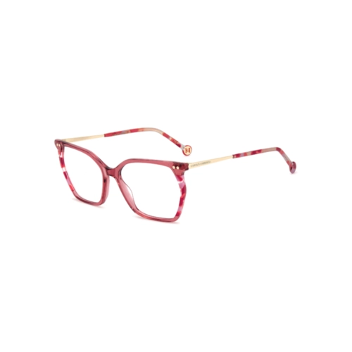 Óculos de Grau Carolina Herrera HER 0293 8CQ 5416 R Acetato Cereja