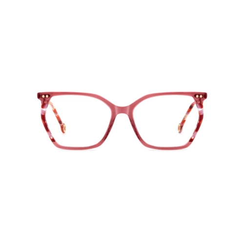 Óculos de Grau Carolina Herrera HER 0293 8CQ 5416 R Acetato Cereja