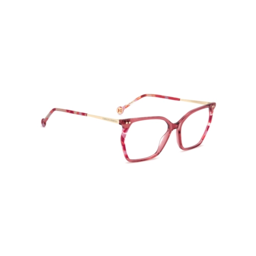 Óculos de Grau Carolina Herrera HER 0293 8CQ 5416 R Acetato Cereja