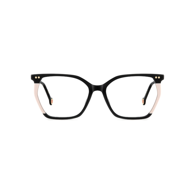 Óculos de Grau Carolina Herrera HER 0293 807 5416 R Acetato Preto e Rosa 2