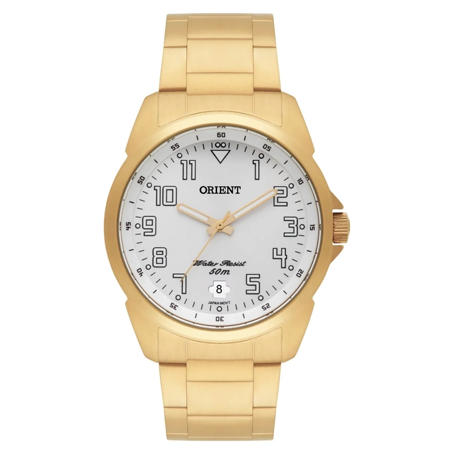 Relógio Orient Sport Masculino - MGSS1103A S2KX Branco 1