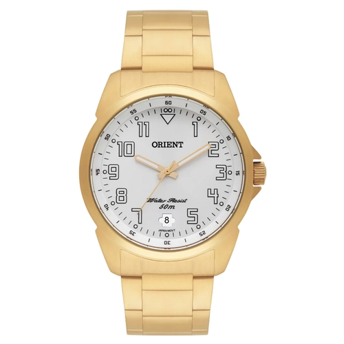 Relógio Orient Sport Masculino - MGSS1103A S2KX Branco