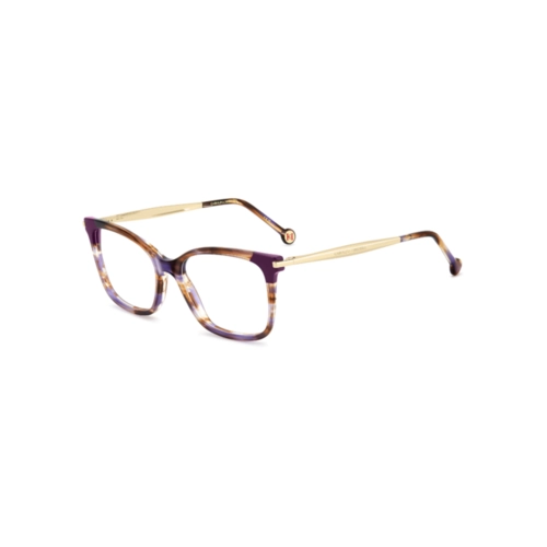 Óculos de Grau Carolina Herrera HER 0309 L7W 5317 R Acetato Roxo Mesclado