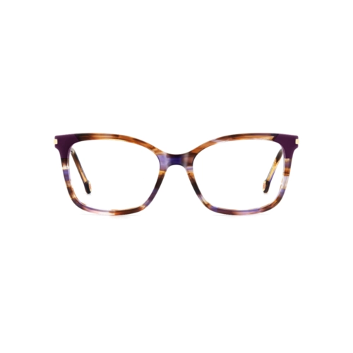 Óculos de Grau Carolina Herrera HER 0309 L7W 5317 R Acetato Roxo Mesclado