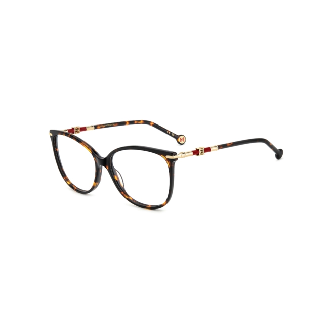 Óculos de Grau Carolina Herrera HER 0304 086 5715 R Acetato Marrom Mesclado 1