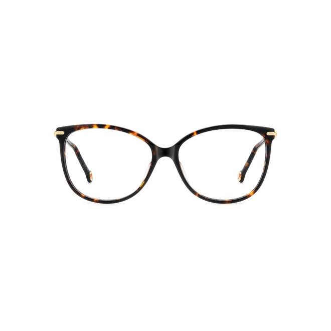 Óculos de Grau Carolina Herrera HER 0304 086 5715 R Acetato Marrom Mesclado 2