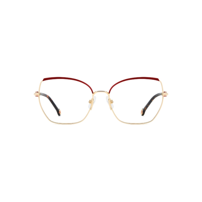 Óculos de Grau Carolina Herrera HER 0306 000 5617 R Metal Dourado 2