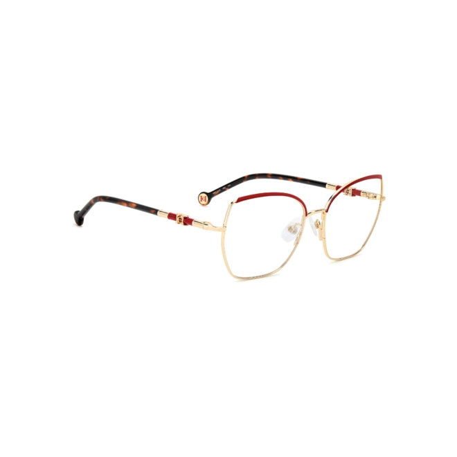 Óculos de Grau Carolina Herrera HER 0306 000 5617 R Metal Dourado 3