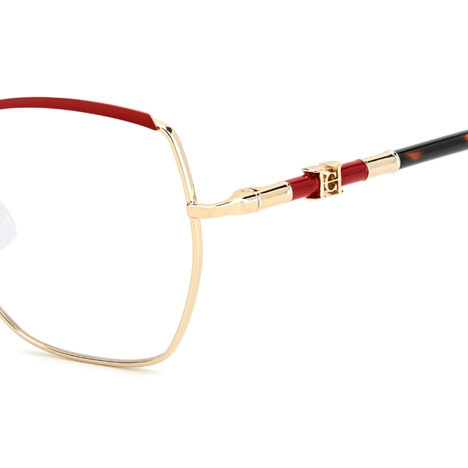 Óculos de Grau Carolina Herrera HER 0306 000 5617 R Metal Dourado 4