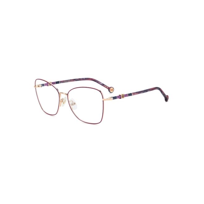Óculos de Grau Carolina Herrera HER 0305 S45 5616 R Metal Dourado e Rosa 1
