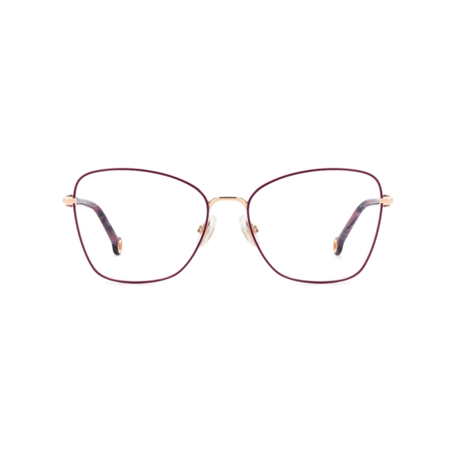 Óculos de Grau Carolina Herrera HER 0305 S45 5616 R Metal Dourado e Rosa 2