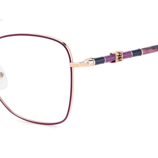Óculos de Grau Carolina Herrera HER 0305 S45 5616 R Metal Dourado e Rosa 4