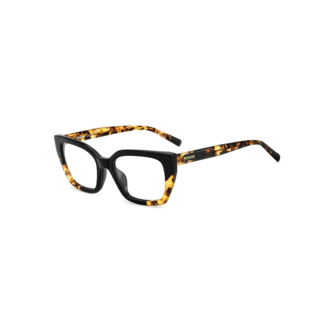 Óculos de Grau Missoni MIS 0225/G WR7 5219 R Acetato Preto Mesclado 1