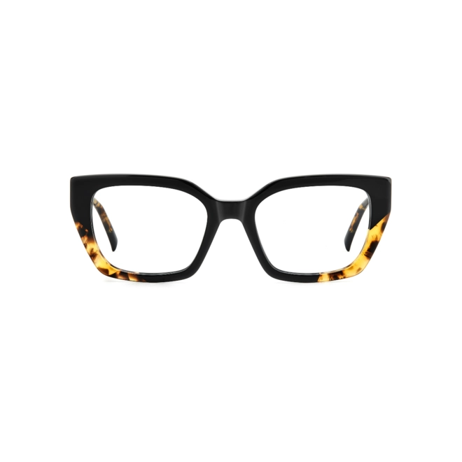 Óculos de Grau Missoni MIS 0225/G WR7 5219 R Acetato Preto Mesclado 2