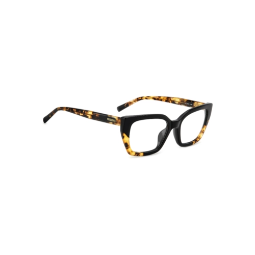 Óculos de Grau Missoni MIS 0225/G WR7 5219 R Acetato Preto Mesclado