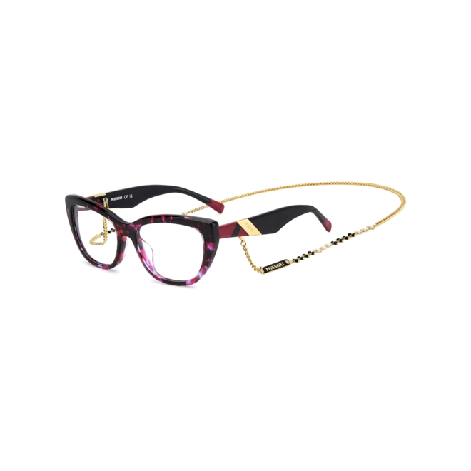 Óculos de Grau Missoni MIS 0224/G 2TM 5417 R Acetato Rosa Mesclado 1