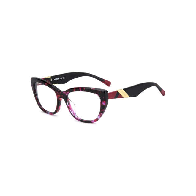Óculos de Grau Missoni MIS 0224/G 2TM 5417 R Acetato Rosa Mesclado 2