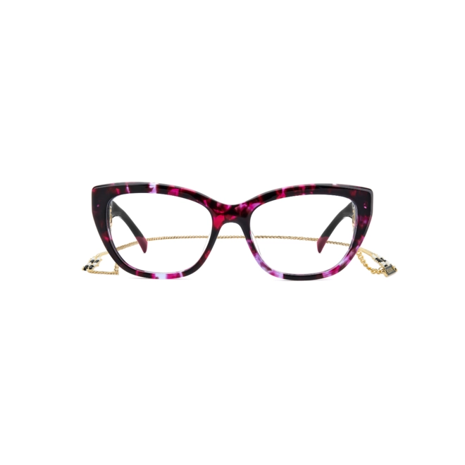 Óculos de Grau Missoni MIS 0224/G 2TM 5417 R Acetato Rosa Mesclado 3
