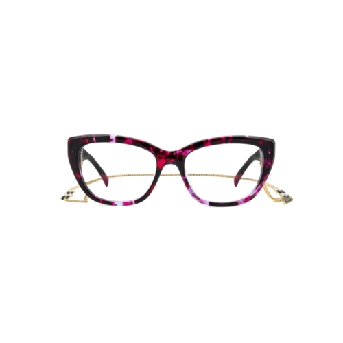 Óculos de Grau Missoni MIS 0224/G 2TM 5417 R Acetato Rosa Mesclado