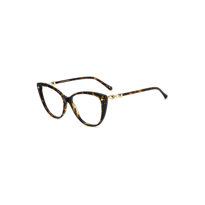 Óculos de Grau Carolina Herrera HER 0319 086 5415 R Acetato Marrom Mesclado 1
