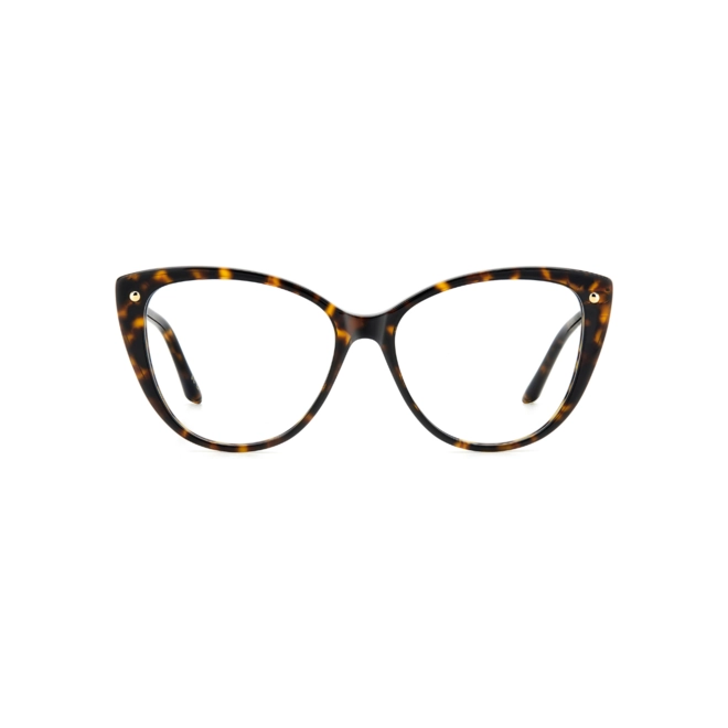 Óculos de Grau Carolina Herrera HER 0319 086 5415 R Acetato Marrom Mesclado 2