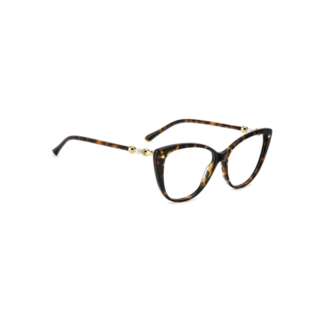 Óculos de Grau Carolina Herrera HER 0319 086 5415 R Acetato Marrom Mesclado 3