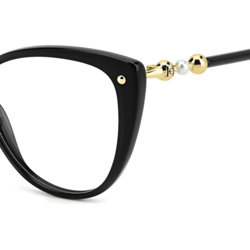 Óculos de Grau Carolina Herrera HER 0319 807 5415 R Acetato Preto