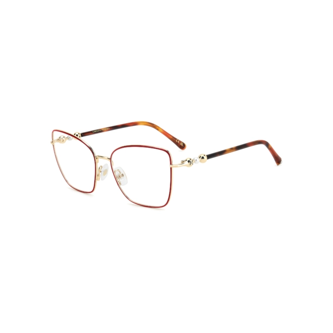 Óculos de Grau Carolina Herrera HER 0321 AU2 5617 R Metal Dourado e Vermelho 1