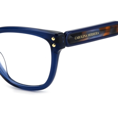 Óculos de Grau Carolina Herrera HER 0317/G PJP 5417 R Acetato Azul