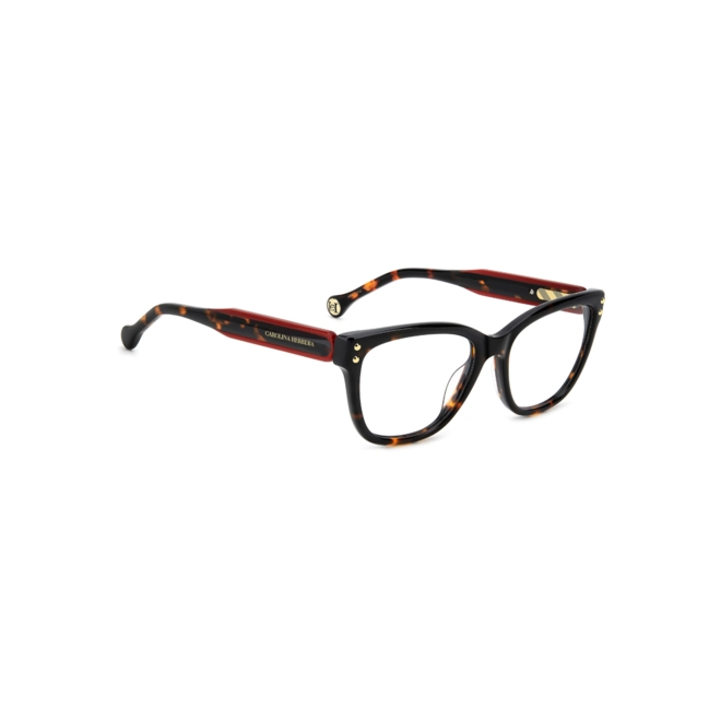 Óculos de Grau Carolina Herrera HER 0317/G 086 5417 R Acetato Marrom Mesclado 3